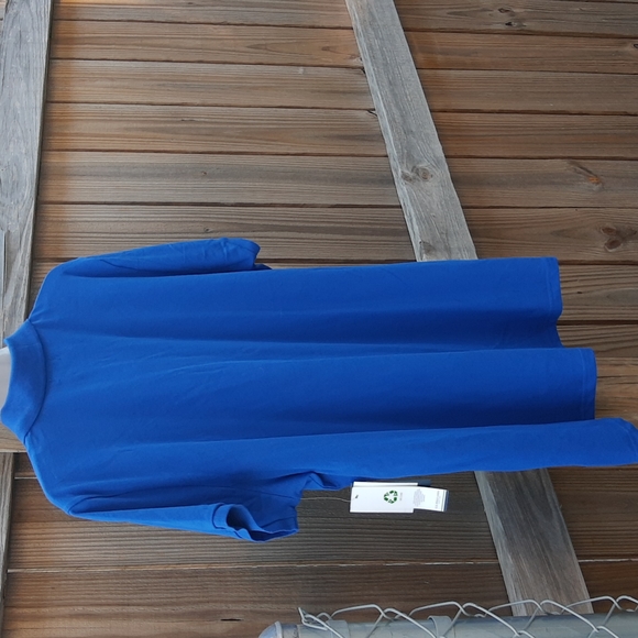 U.S. Polo Assn. Women's polo shirt, size XXL, Royal Blue color - Picture 2 of 6